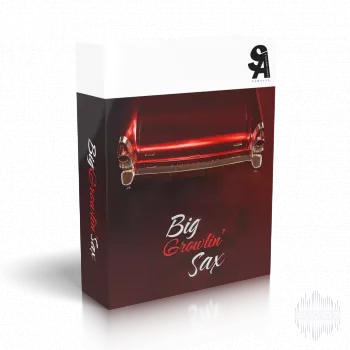 Straight Ahead Samples Big Growlin Sax v1.1 KONTAKT screenshot