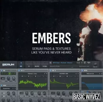 Baisc Wavez Embers - Serum Pads and Textures screenshot