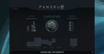 Cinematique Instruments Pandrum 2 for HALion screenshot