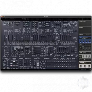 KORG Software ARP 2600 v1.0.1 U2B Mac [MORiA] screenshot