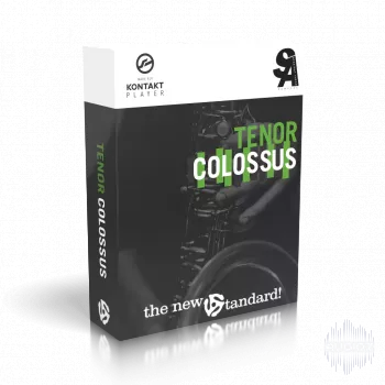 Straight Ahead Samples Tenor Colossus v1.1 KONTAKT screenshot