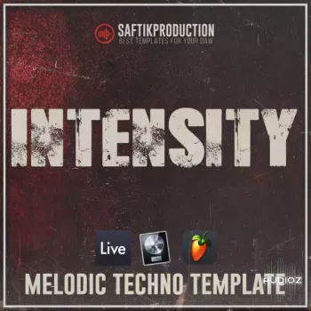 Saftik Production Intensity for Ableton Logic FL Studio-DECiBEL screenshot