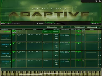 Kirk Hunter Studios Chamber Strings Adaptive KONTAKT screenshot