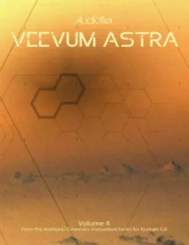 Audiofier Veevum Astra KONTAKT-ohsie screenshot