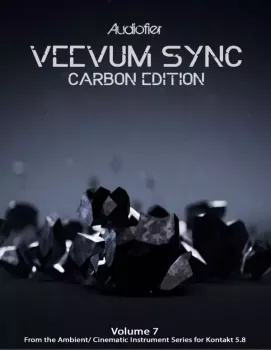 Audiofier Veevum Sync Carbon Edition KONTAKT-ohsie screenshot