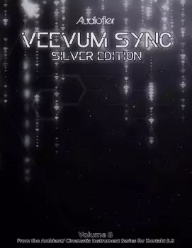 Audiofier Veevum Sync Silver Edition KONTAKT-ohsie screenshot