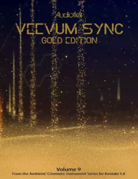 Audiofier Veevum Sync Gold Edition KONTAKT-ohsie screenshot