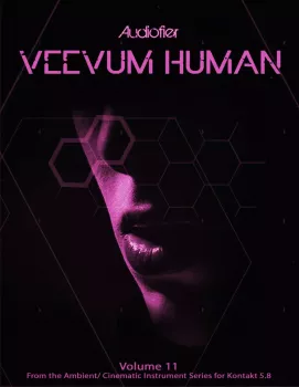 Audiofier Veevum Human KONTAKT-ohsie screenshot