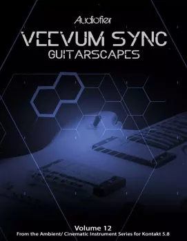 Audiofier Veevum Sync Guitarscapes KONTAKT-ohsie screenshot