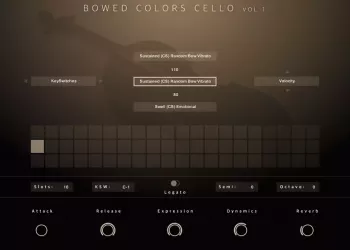 Evolution Series Bowed Colors Cello Vol.1 KONTAKT-ohsie screenshot