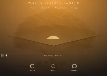 Evolution Series World Strings Santur KONTAKT-ohsie screenshot