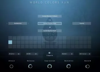 Evolution Series World Colors Xun KONTAKT-ohsie screenshot