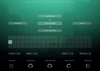 Evolution Series World Colors Yangqin KONTAKT-ohsie screenshot