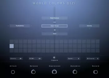 Evolution Series World Colors Bass Dizi KONTAKT-ohsie screenshot