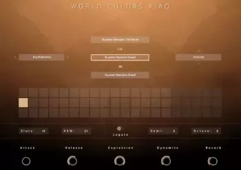 Evolution Series World Colors Xiao KONTAKT-ohsie screenshot