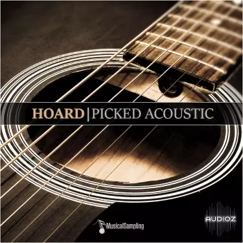 Musical Sampling Hoard Picked Acoustic v1.1.0 KONTAKT screenshot