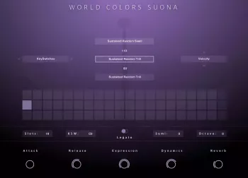 Evolution Series World Colors Suona KONTAKT-ohsie screenshot