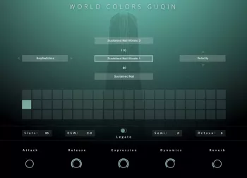 Evolution Series World Colors Guqin KONTAKT-ohsie screenshot