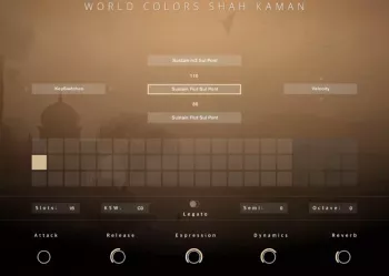 Evolution Series World Colors Shah Kaman KONTAKT-ohsie screenshot