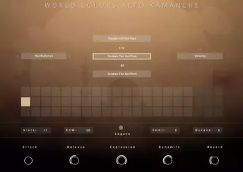 Evolution Series World Colors Alto Kamanche KONTAKT-ohsie screenshot