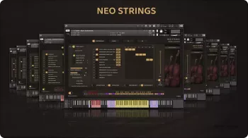 Insanity Samples Neo Strings v4.0.3 KONTAKT screenshot