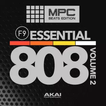 F9 Essential 808 Vol 2 AKAI MPC Beats Expansion screenshot