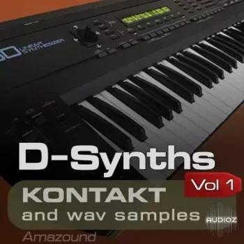 Amazound Samples D-Synths Vol.1 KONTAKT-FANTASTiC screenshot