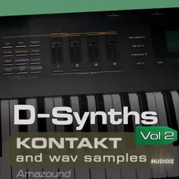 Amazound Samples D-Synths Vol.2 KONTAKT-FANTASTiC screenshot