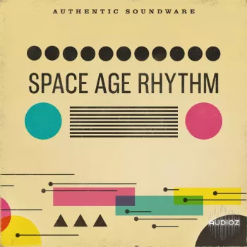 Authentic Soundware Space Age Rhythm KONTAKT screenshot