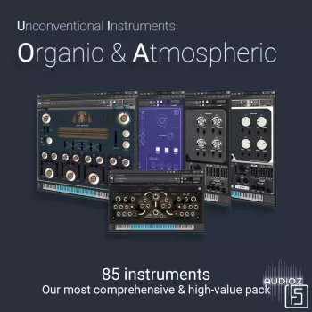 FluidShell Design Organic & Atmospheric Bundle KONTAKT-ohsie screenshot