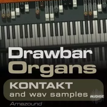 Amazound Samples Drawbar Organs KONTAKT-FANTASTiC screenshot