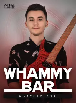 JTC Guitar Connor Kaminski Whammy Bar Masterclass TUTORiAL screenshot