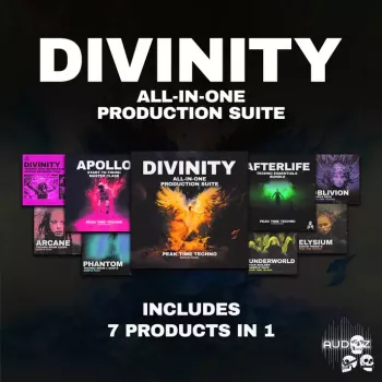 Raveyard Sounds Divinity Techno Production Suite WAV Serum Presets Ableton Project Files [not incl. Afterlife Techno Essentials Bundle] screenshot