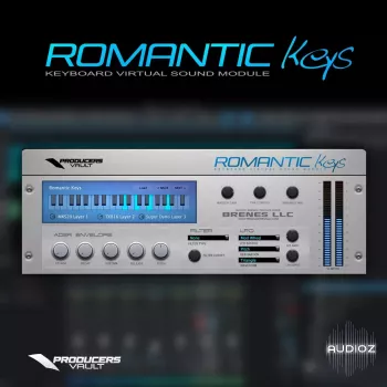 Producers Vault Romantic Keys VSTi v2.8.4 for Windows-FANTASTiC screenshot