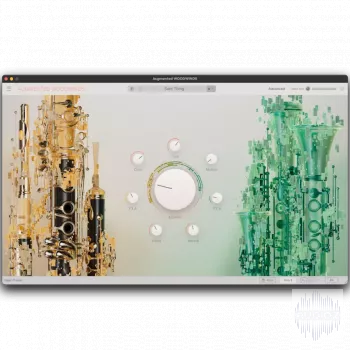 Arturia Augmented WOODWINDS v1.1.0 U2B Mac [MORiA] screenshot