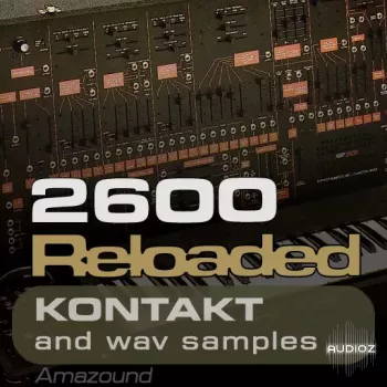 Amazound Samples 2600 Reloaded KONTAKT-FANTASTiC screenshot