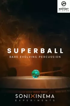 Sonixinema Superball: Experiments v2.1.0 KONTAKT screenshot