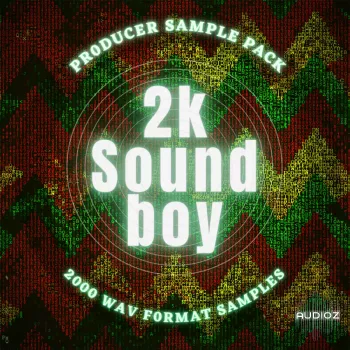 X Nation 2K Soundboy Sample Pack WAV-ARCADiA screenshot