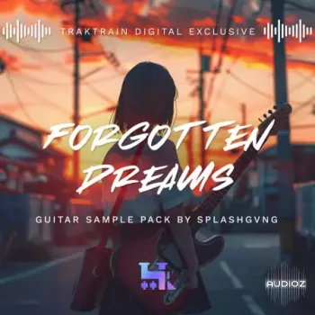 TrakTrain Forgotten Dreams Guitar Sample Pack by SPLASHGVNG WAV-FANTASTiC screenshot