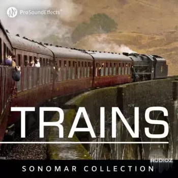 Pro Sound Effects Sonomar Collection Trains WAV-FANTASTiC screenshot