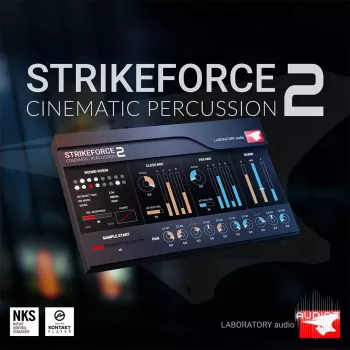 Laboratory Audio STRIKEFORCE 2 v1.0.1 KONTAKT screenshot