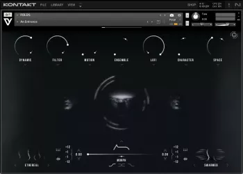 Void & Vista FOLDS KONTAKT screenshot