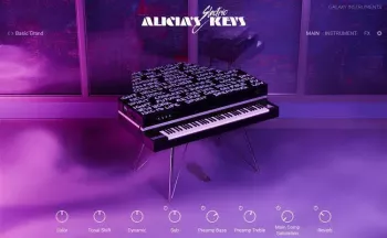 Native Instruments Alicia's Electric Keys KONTAKT screenshot