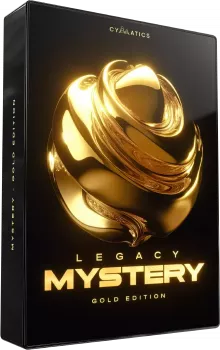 Cymatics Legacy Mystery Pack Gold Edition WAV MIDI-GTA screenshot