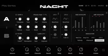 Native Instruments Play Series Nacht KONTAKT-ohsie screenshot