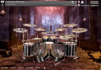 Mixwave Lorna Shore Austin Archey KONTAKT-FANTASTiC screenshot