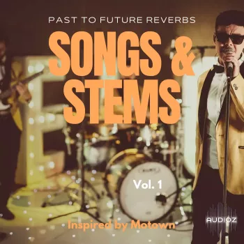 PastToFutureReverbs Past To Future Songs and Stems Vol 1 (Inspired by Motown) WAV screenshot