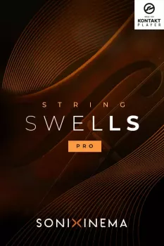 Sonixinema String Swells v1.1.0 KONTAKT screenshot