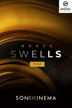 Sonixinema Brass Swells v1.0.1 KONTAKT screenshot