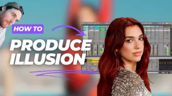 Dua Lipa Illusion [Zopke Remake] (Session + All Individual Stems) screenshot